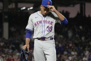 La MLB suspende por 10 partidos al puertorriqueño Edwin Díaz