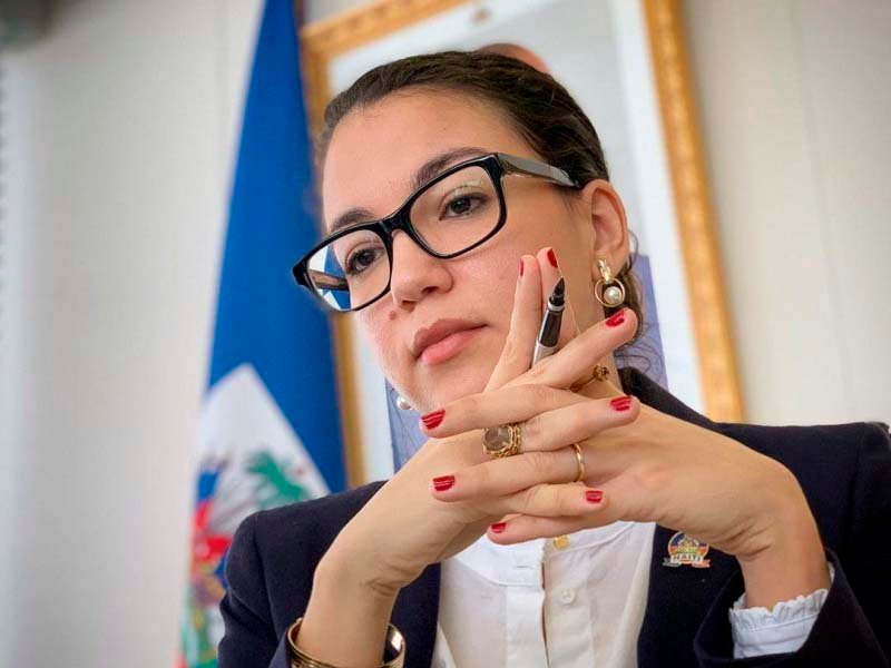 Dominique Dupuy es la nueva canciller de Haití, tras primer ministro nombrar a su gabinete