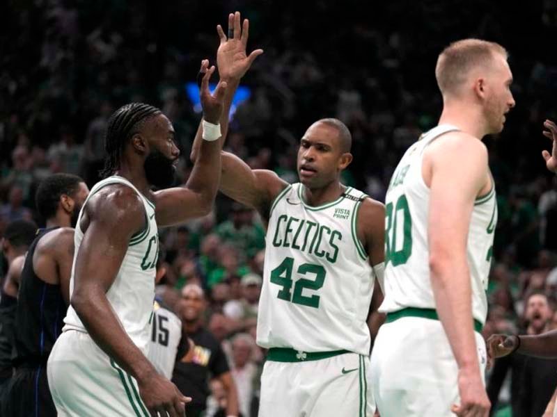 Mavericks necesitan una solución en las Finales de la NBA ante la fórmula de triples de los Celtics