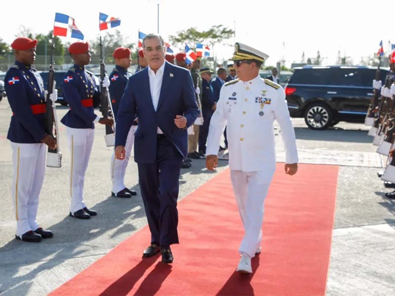 Presidente Abinader partió a Suiza; participará en Cumbre sobre La Paz en Ucrania
