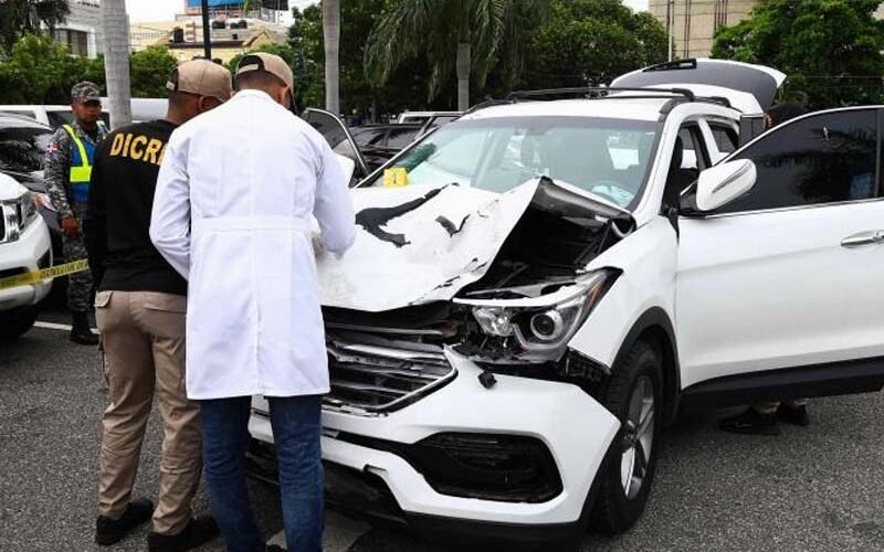 Detienen a la venezolana que habría atropellado al hijo del presidente de Adocco