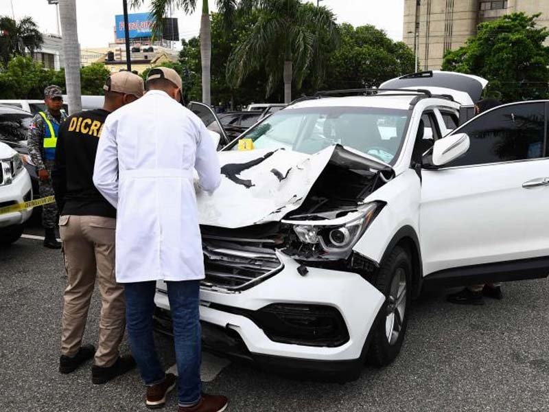 Detienen a la venezolana que habría atropellado al hijo del presidente de Adocco