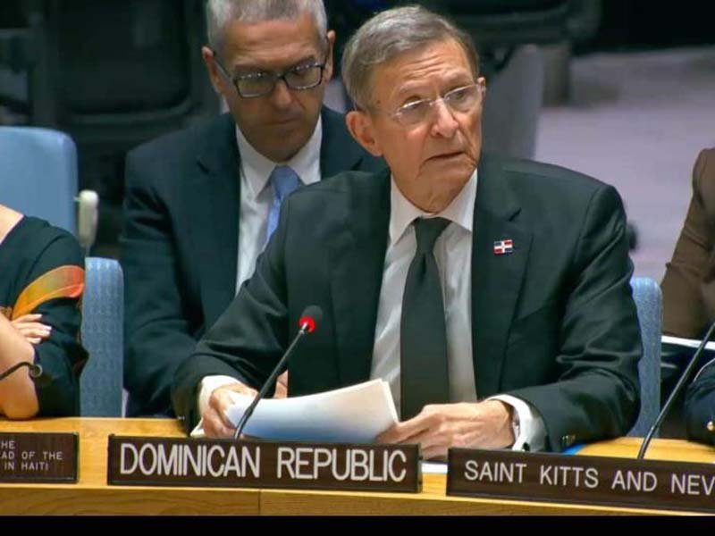 República Dominicana dará ayuda sanitaria a la misión internacional en Haití