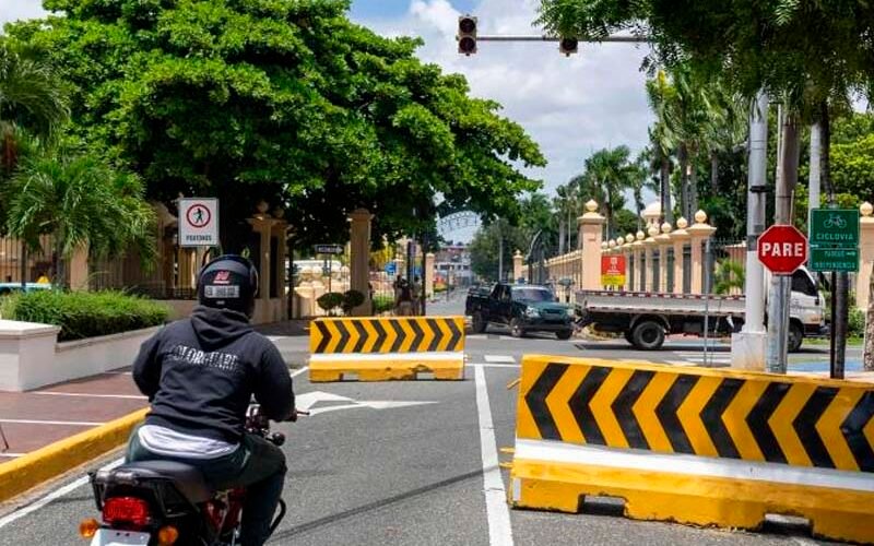 El Gobierno ha reforzado la seguridad del Palacio Nacional