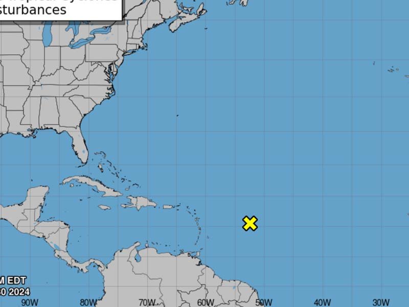 Un ciclón se podría formar en los próximos siete días, según Indomet