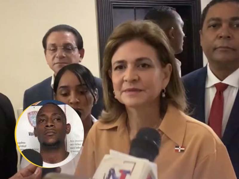 Raquel Peña pide caiga todo el peso de la ley contra hombre amenazó a Abinader