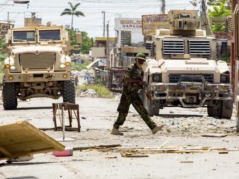 Haití declara estado de emergencia para enfrentar a las bandas armadas