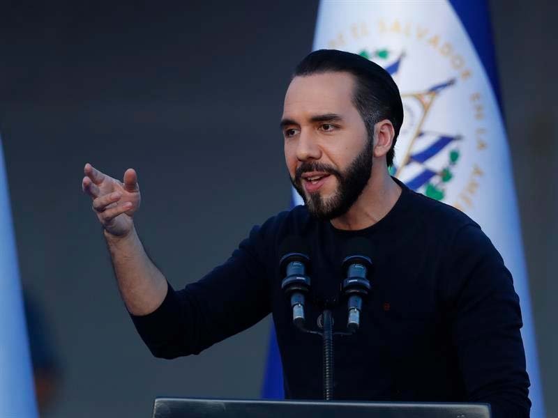 Nayib Bukele, dice que hubo «fraude» electoral en Venezuela