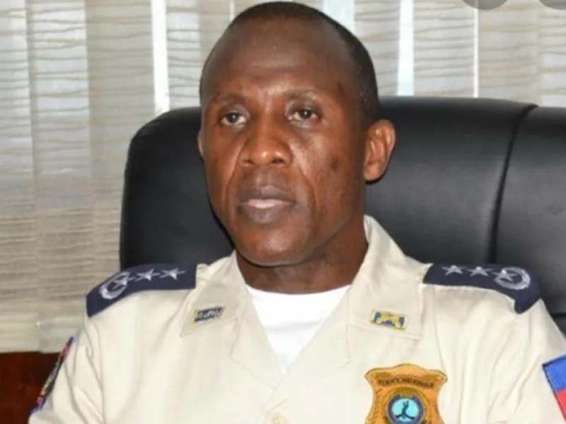 El jefe de la Policía haitiana anuncia el final del «recreo» para las bandas armadas