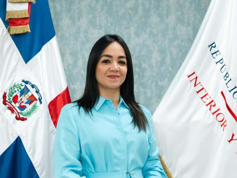 Faride Raful inicia labores como ministra de Interior y Policía enfocada en 4 ejes de trabajo