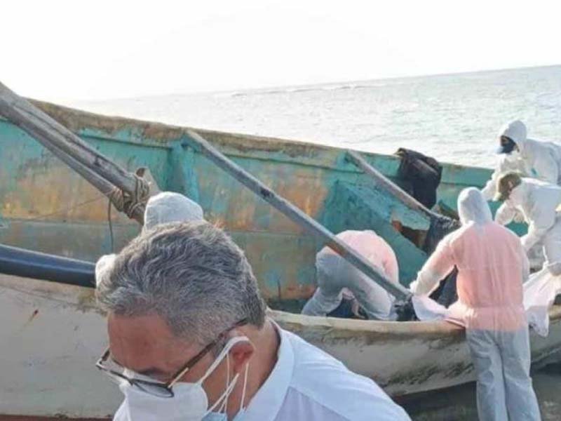 RD notifica a Senegal hallazgo de embarcación con osamentas de africanos