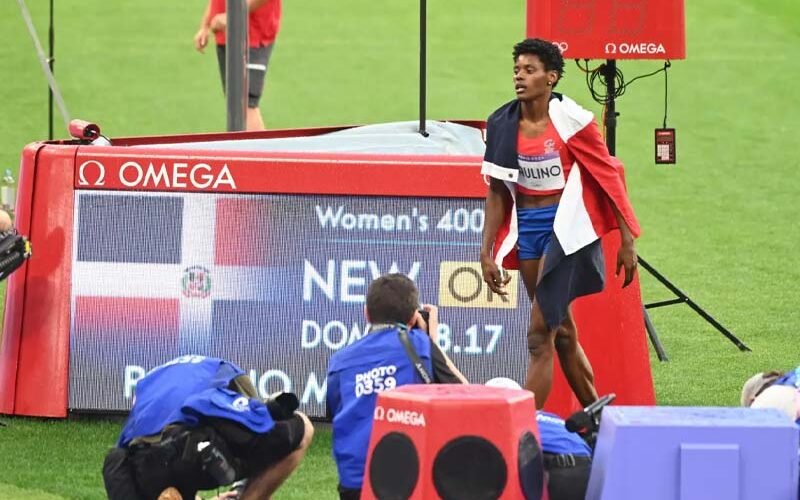 Marileidy Paulino logra el Oro y la gloria en la final 400 mts de París 2024