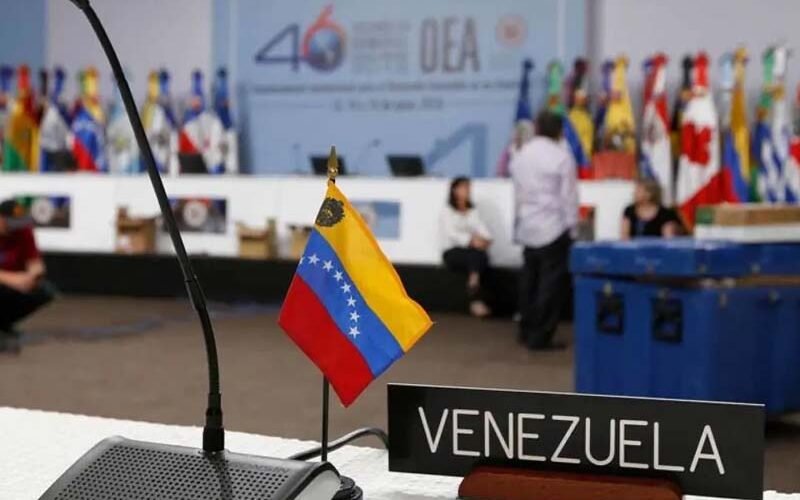 EE.UU. defiende la OEA como «vehículo» para resolver la crisis de Venezuela