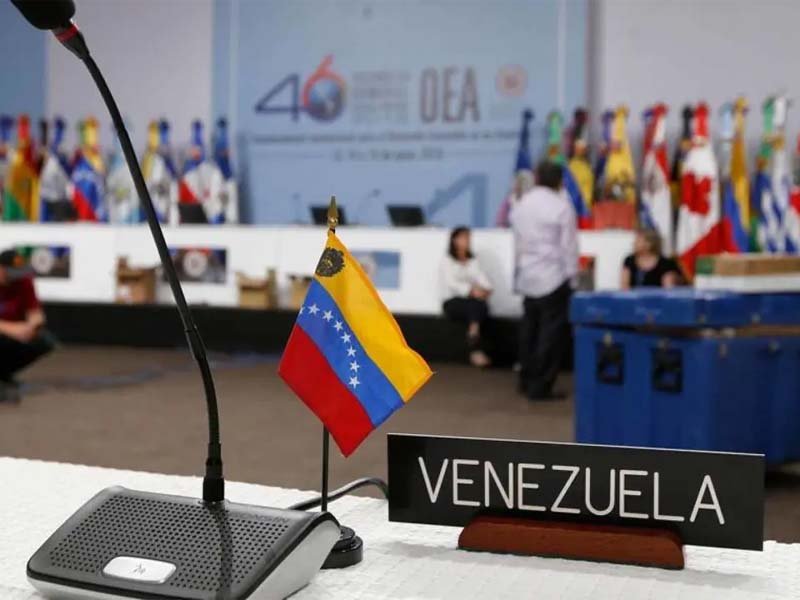 EE.UU. defiende la OEA como «vehículo» para resolver la crisis de Venezuela