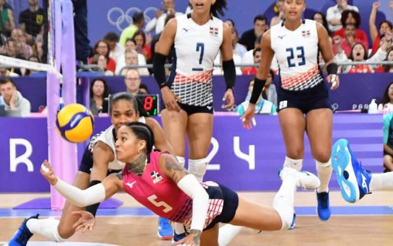 Las Reinas del Caribe pierden ante Turquía, peligra su permanencia en los Juegos Olímpicos