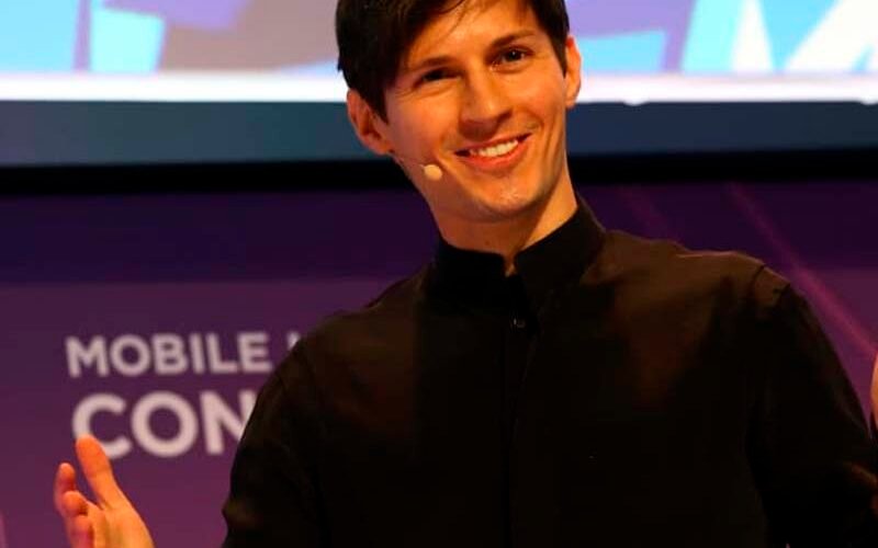 El CEO de Telegram Pavel Durov,es arrestado en Paris, Francia