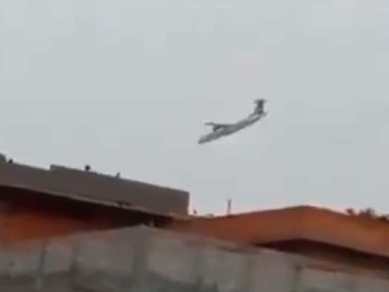Se estrella un avión con 62 personas a bordo en Brasil
