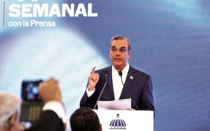 Abinader anuncia que el 16 de agosto someterá formalmente la reforma constitucional