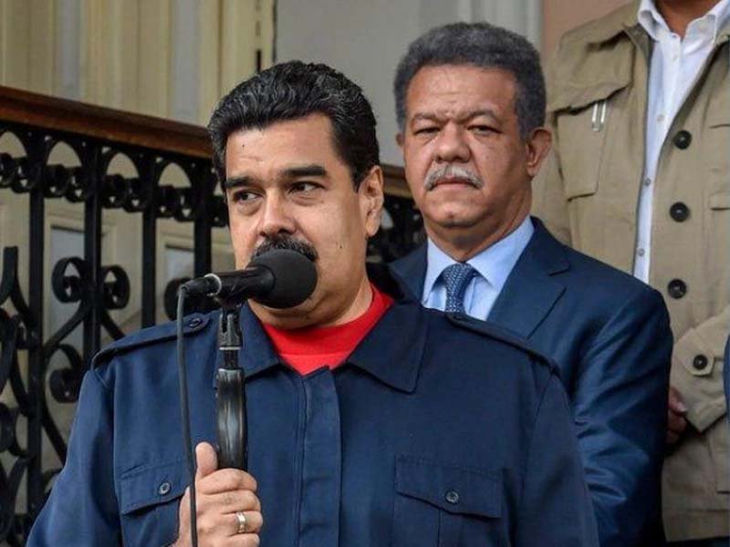 Abinader acusa a Leonel de apoyar el régimen de Maduro en Venezuela