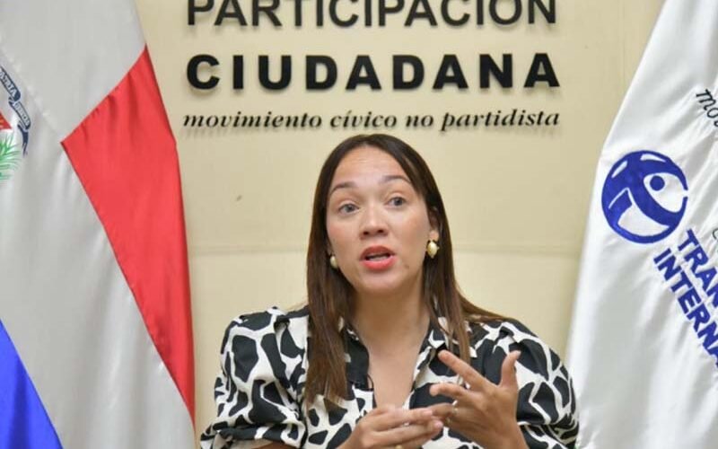 Participación Ciudadana apoya reformas que plantea Abinader