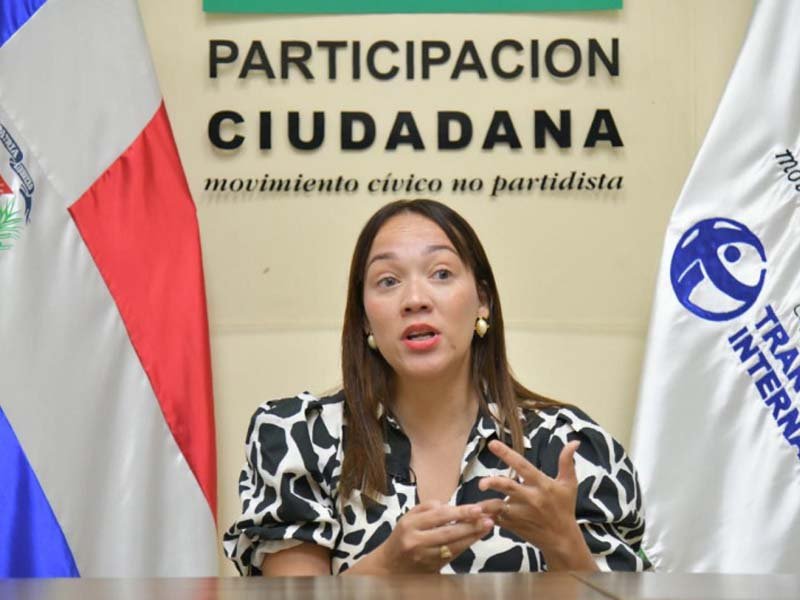 Participación Ciudadana apoya reformas que plantea Abinader