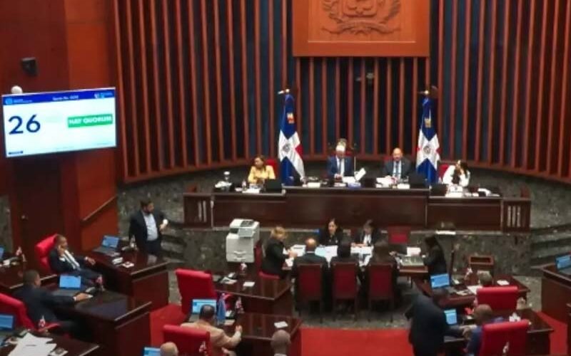 Senado aprueba proyecto de ley que declara la necesidad de la reforma constitucional