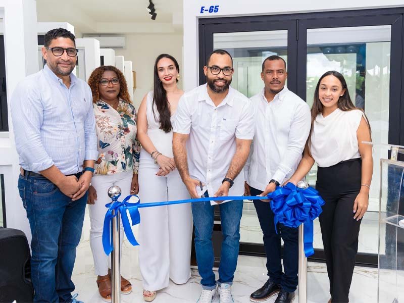 Alumarq inaugura nuevo showroom en Punta Cana
