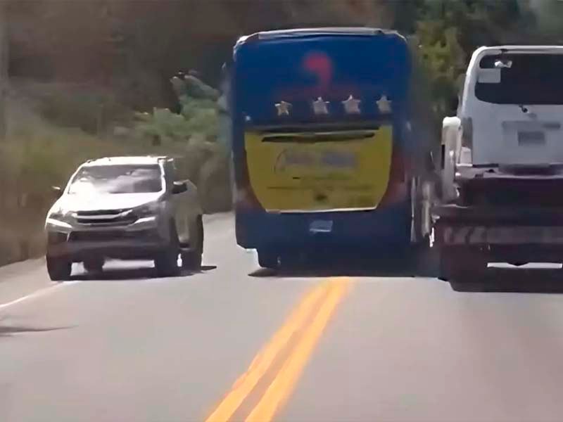 Multan empresa Caribe Tours por manejo temerario de autobús