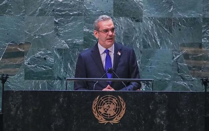 Abinader participará en Asamblea General de la ONU este domingo en Nueva York