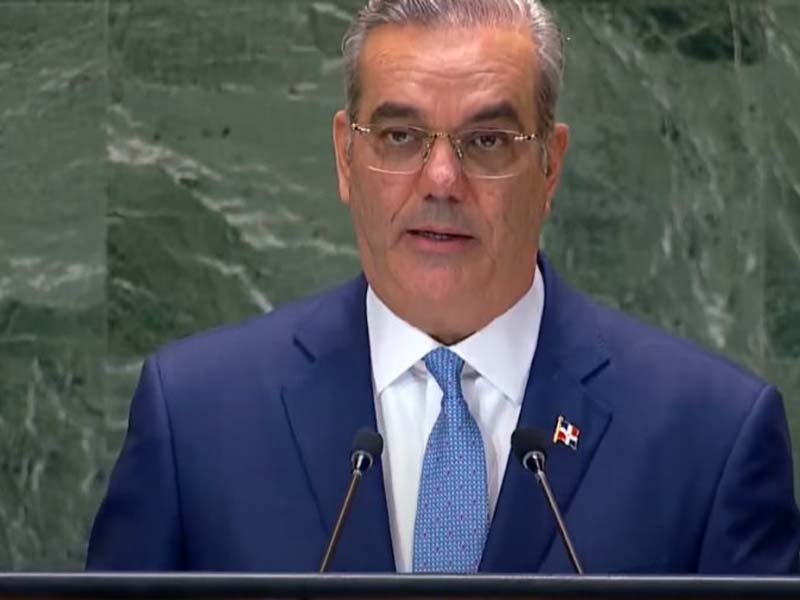 Abinader llama a la unidad y a que se respete el derecho internacional ante la ONU