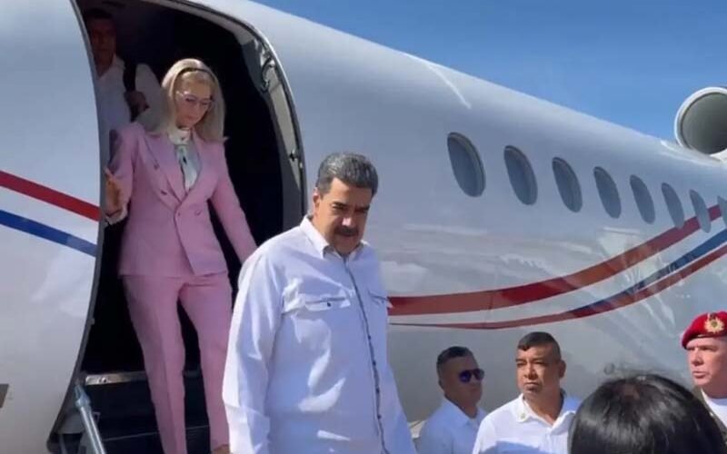 EE.UU. confiscó en RD avión utilizado por Nicolás Maduro