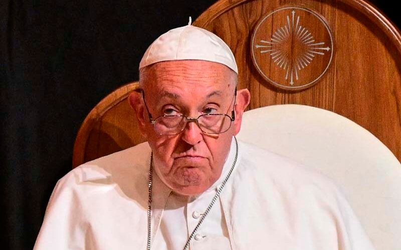 El papa pide a los electores católicos de EE.UU. que voten por el «mal menor»