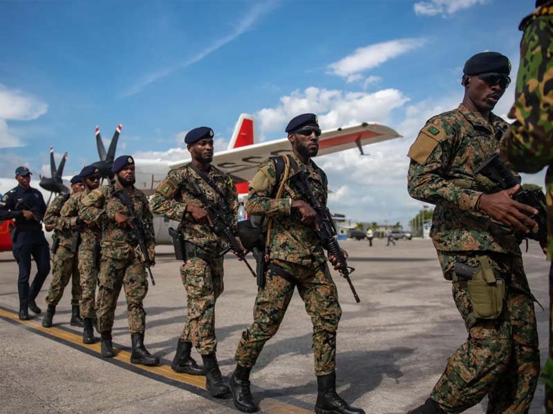 ONU autoriza fuerza de seguridad en Haití por un año más