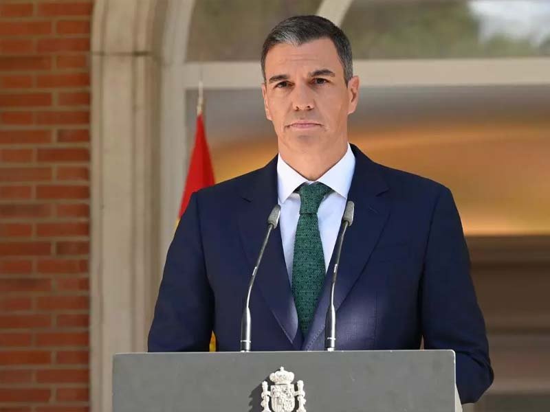 Sánchez afirma que Edmundo González es «un héroe a quien España no va a abandonar»