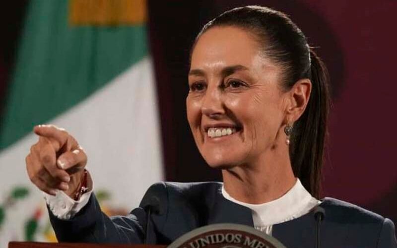 Abinader asistirá a la toma de posesión de Claudia Sheinbaum,presidenta electa de México