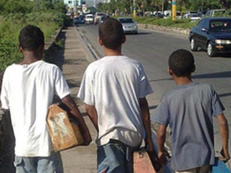 En RD “los niños son sometidos alas peores formas de trabajo infantil”dice informe de EE.UU