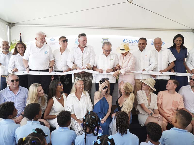 Ministerio de Educación y Fundación Puntacana inauguran el Centro Educativo Minerva Mirabal