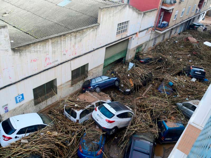 Inundaciones en España dejan saldo de al menos 62 fallecidos