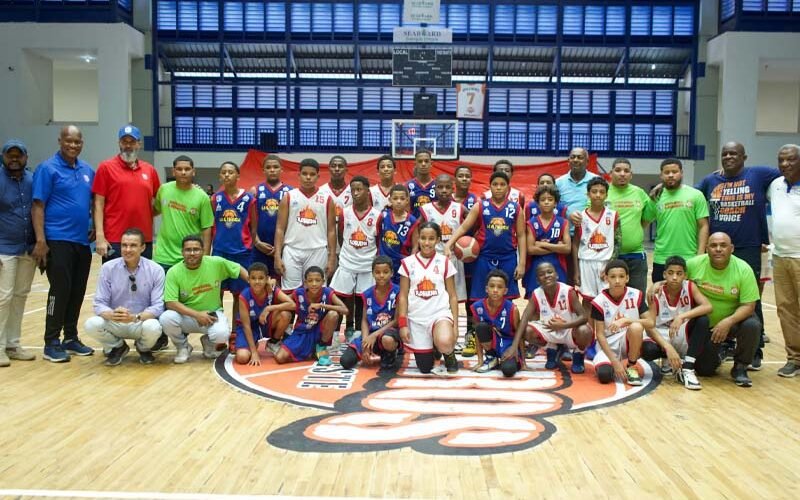 La Altagracia y La Romana avanzan al convivio nacional de MiniBasket