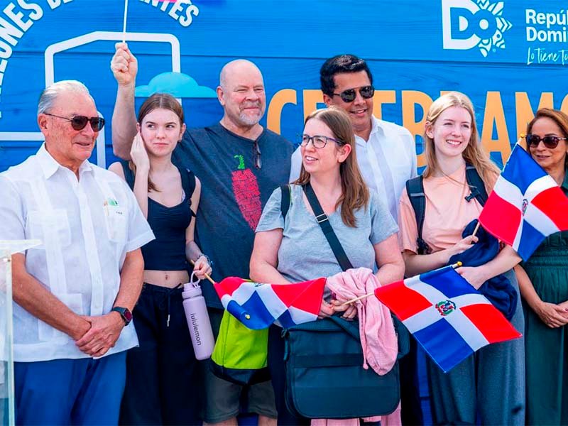 RD superó la meta de los 11 millones de visitantes en un año.