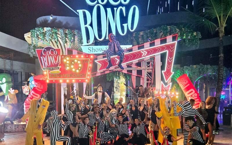 Coco Bongo Celebra 10 Años Transformando la Vida Nocturna en Punta Cana