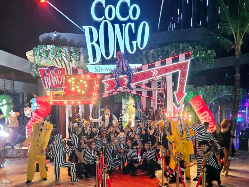 Coco Bongo Celebra 10 Años Transformando la Vida Nocturna en Punta Cana