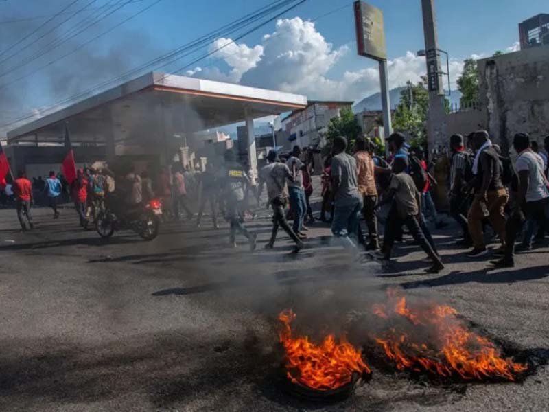 La violencia se cobra 187 muertos el fin de semana en Haití; ya son 5,000 desde inicios de año