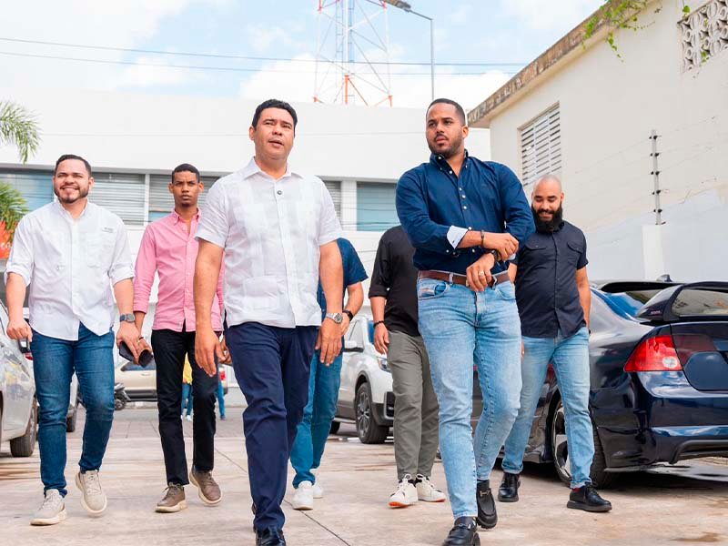 Senador Rafael B. Duluc impulsa la llegada del ITLA a Higüey: un hito para el desarrollo de la juventud