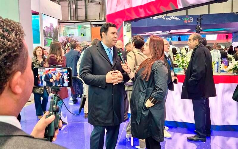 Senador Rafael B. Duluc resalta en FITUR 2025 la importancia de transformar el turismo