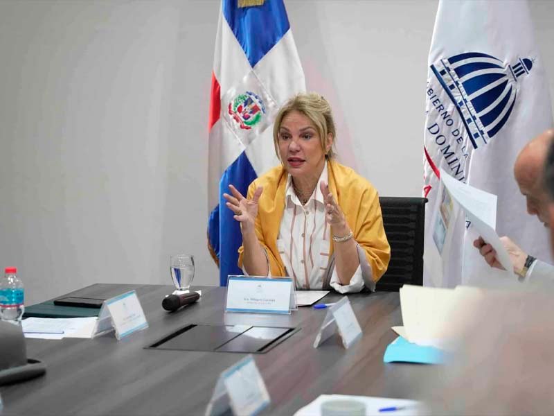 Milagros Germán renuncia al Ministerio de Cultura