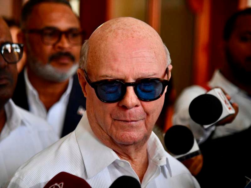 Hipólito Mejía y 7 expresidentes de Latam recibirán a Edmundo González en RD