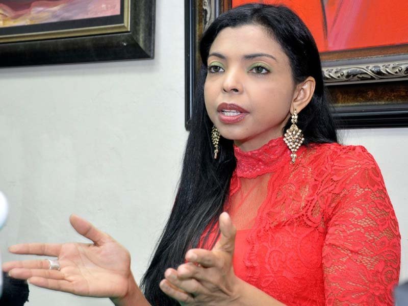 Yeni Berenice Reynoso con el reto de continuar la lucha contra la corrupción