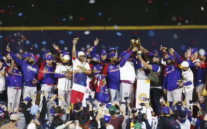 República Dominicana, campeona de la Serie del Caribe 2025