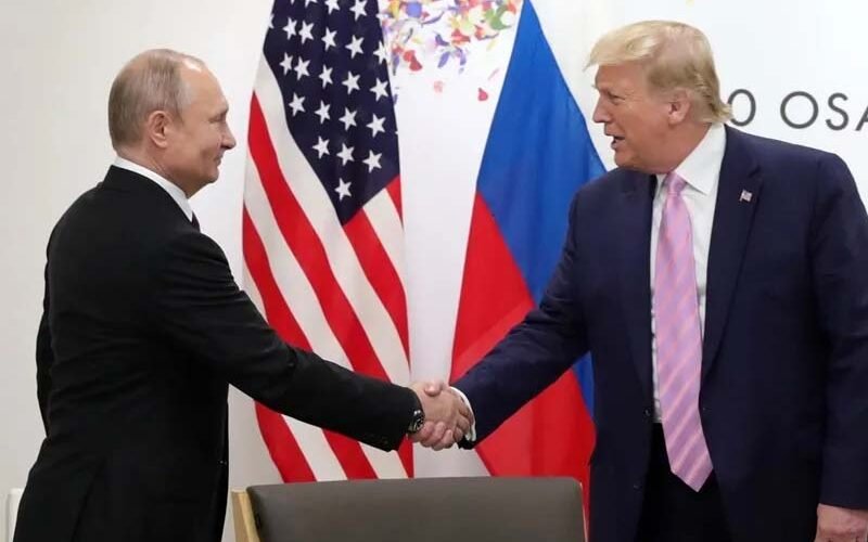 Trump y Putin acuerdan negociaciones para poner fin a la guerra en Ucrania